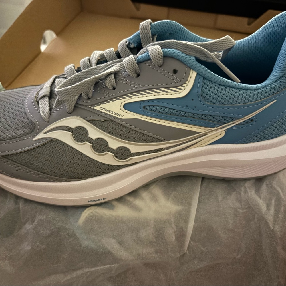 Saucony Cohesion 17 in Flint and Breeze